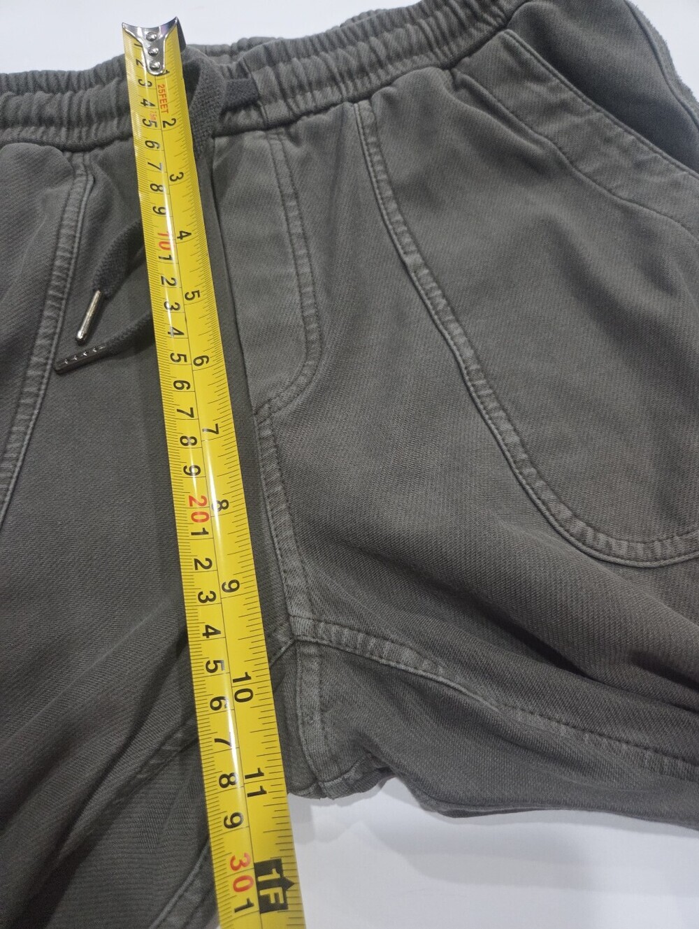 Athleta Women's Gray Drawstring Jogger Pants Sz.4 - Picture 6 of 9